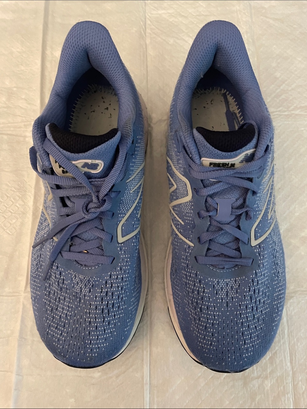 New Balance  Blue Women's Running Sneakers